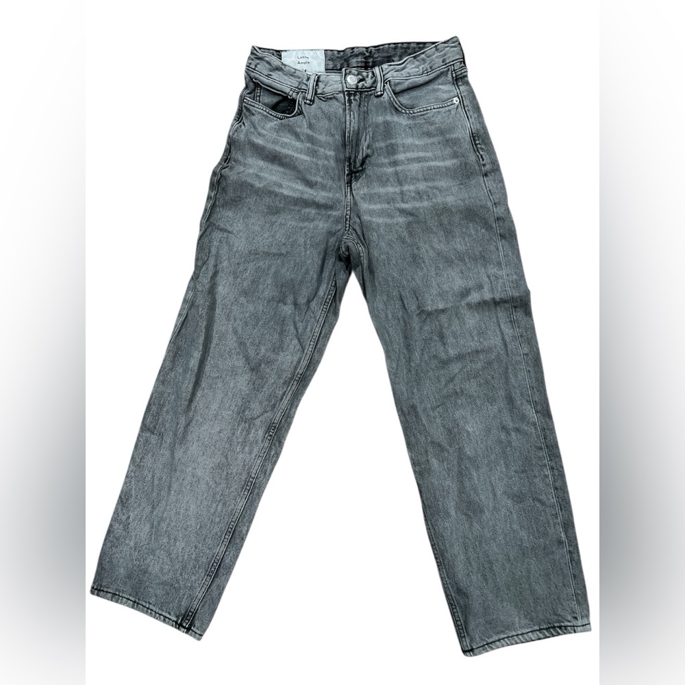 H&M Men's Loose Ample Jeans in Charcoal size 29x32 - Picture 2 of 4